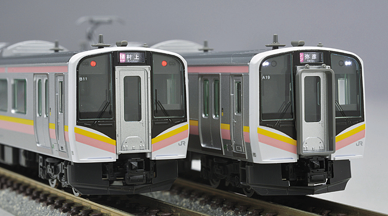 JR東日本 E129系 0・100番代 – 新製品紹介