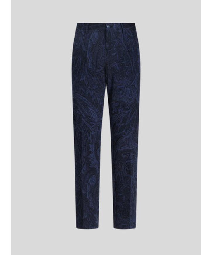 ETRO】エトロ デニムジャカード バケットハット