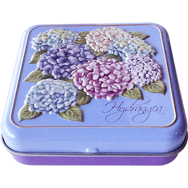 紫陽花 ミニ缶 | 株式会社エウレカ