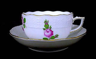 ユーロクラシクス｜ヘレンド プティットローズ プティットローズブルー