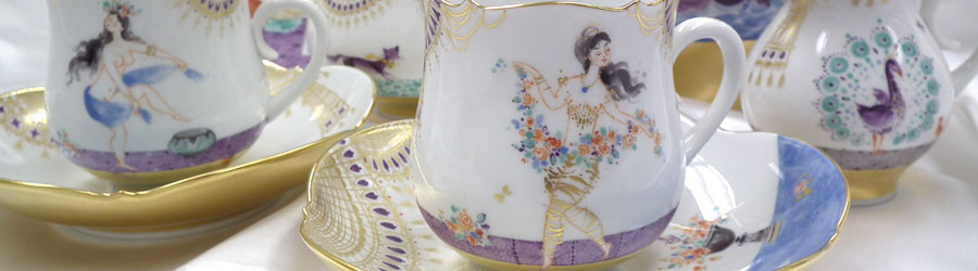 ユーロクラシクス｜マイセン アラビアンナイト 千夜一夜物語