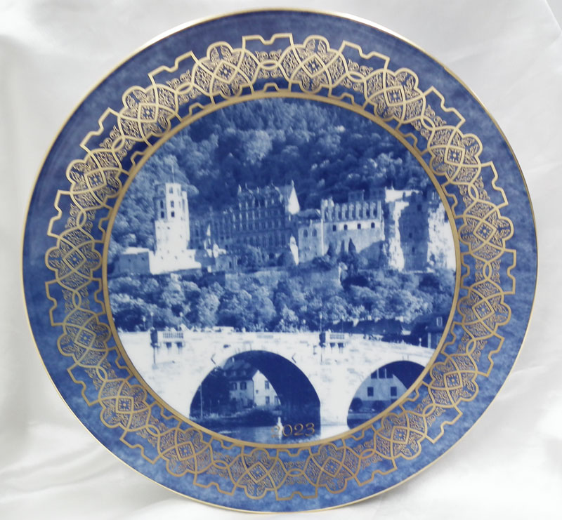 ユーロクラシクス｜マイセン イヤーズプレート