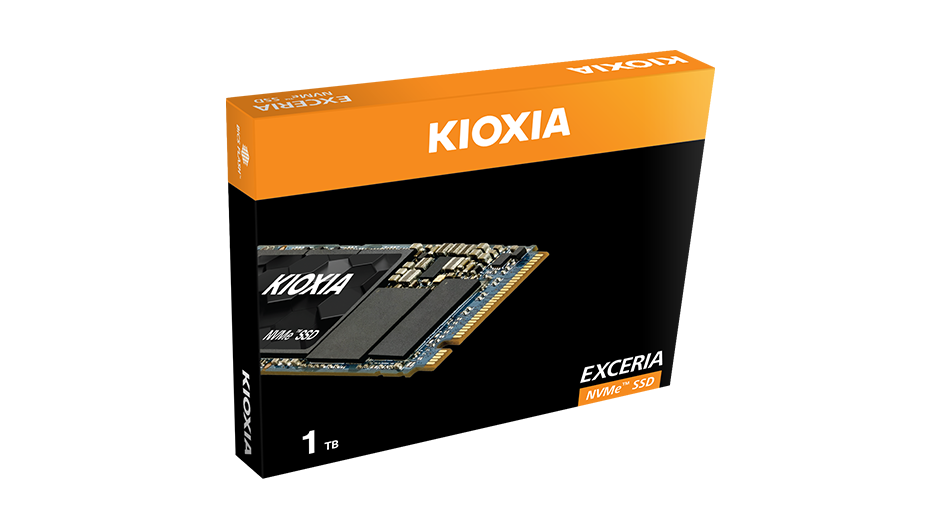 EXCERIA - NVMe™ SSD | KIOXIA - Europe (English)