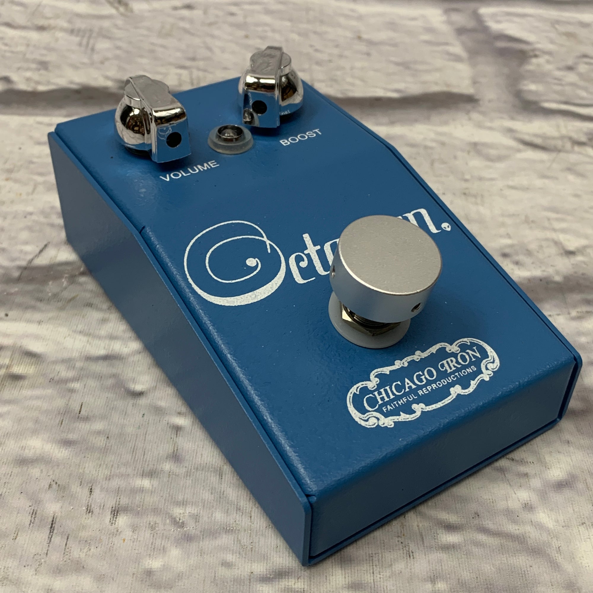 Chicago Iron Works Tycobrahe Octavian Blue - Evolution Music