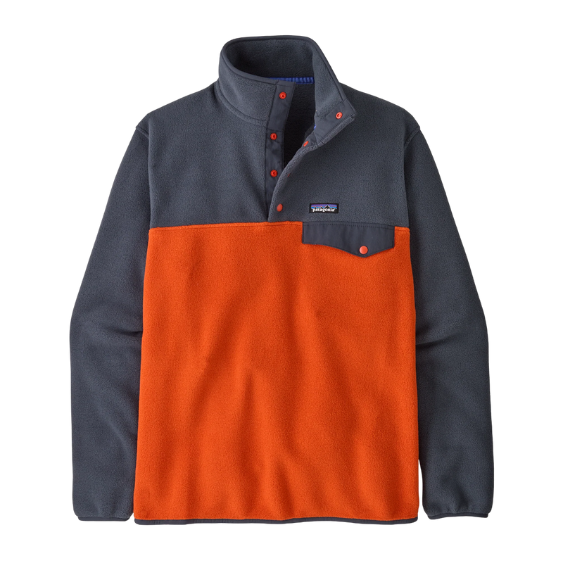 Patagonia Synchilla Snap-T Pullover - Pollinator Orange – Evolve