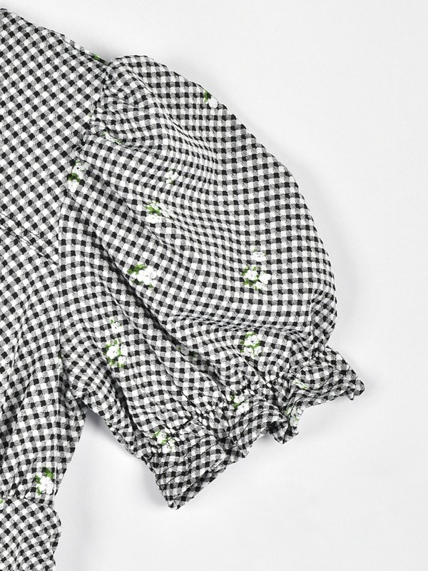 チェックドロストミニワンピース｜evelyn（エブリン）公式通販サイト