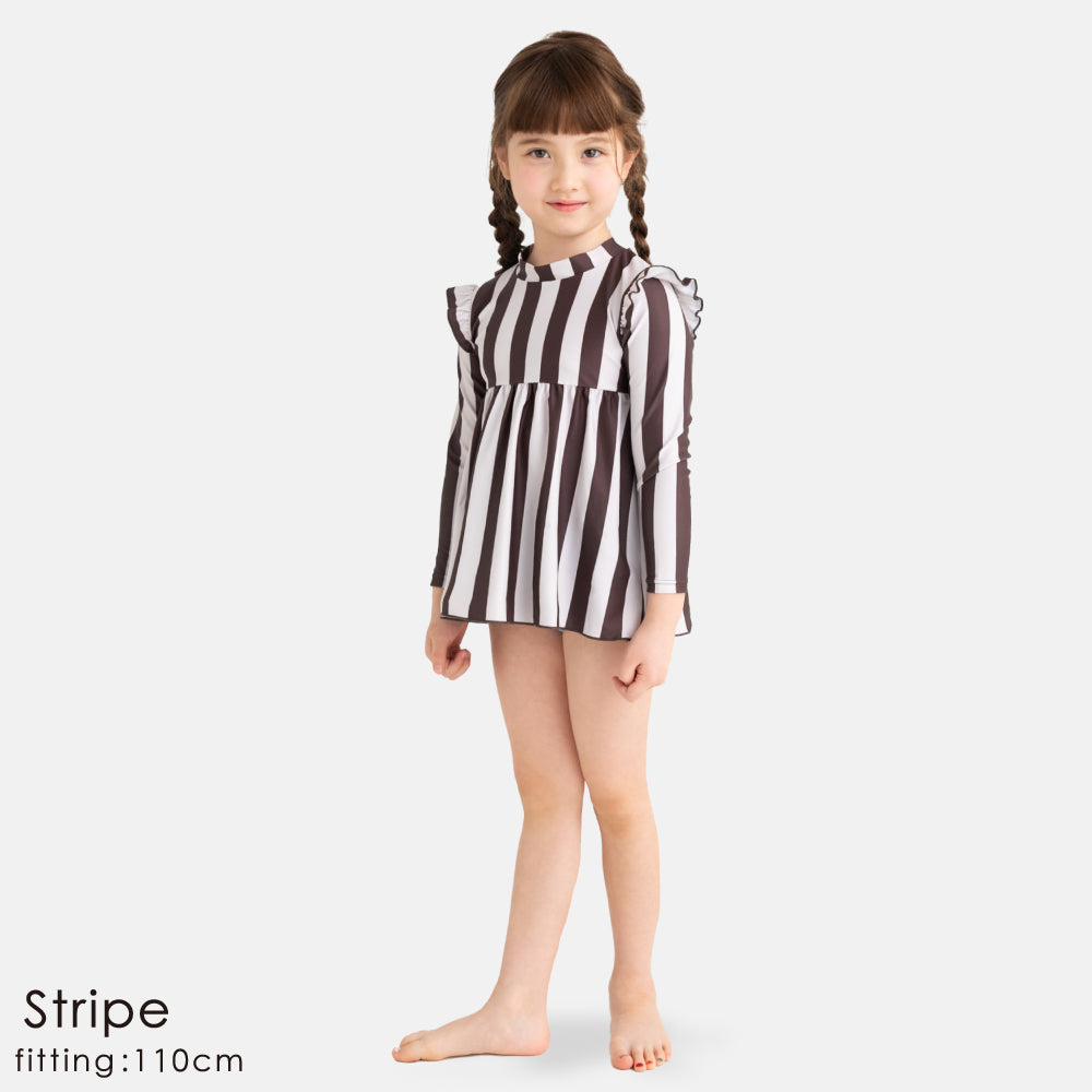 OUTLET SALE】【SWIM】セパレートタイプ 長袖フリル水着 – 子供服通販