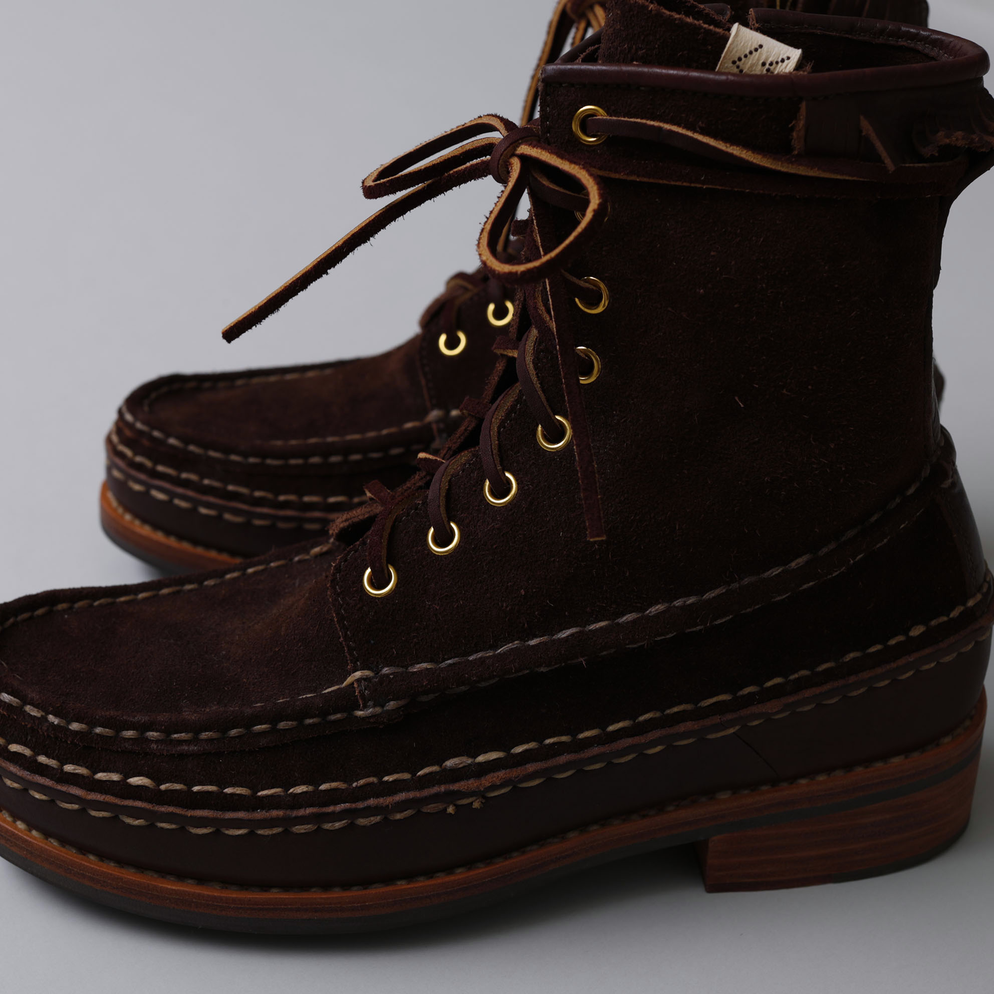 長く付き合いたい。［ビズビム］の定番「グリズリーブーツ