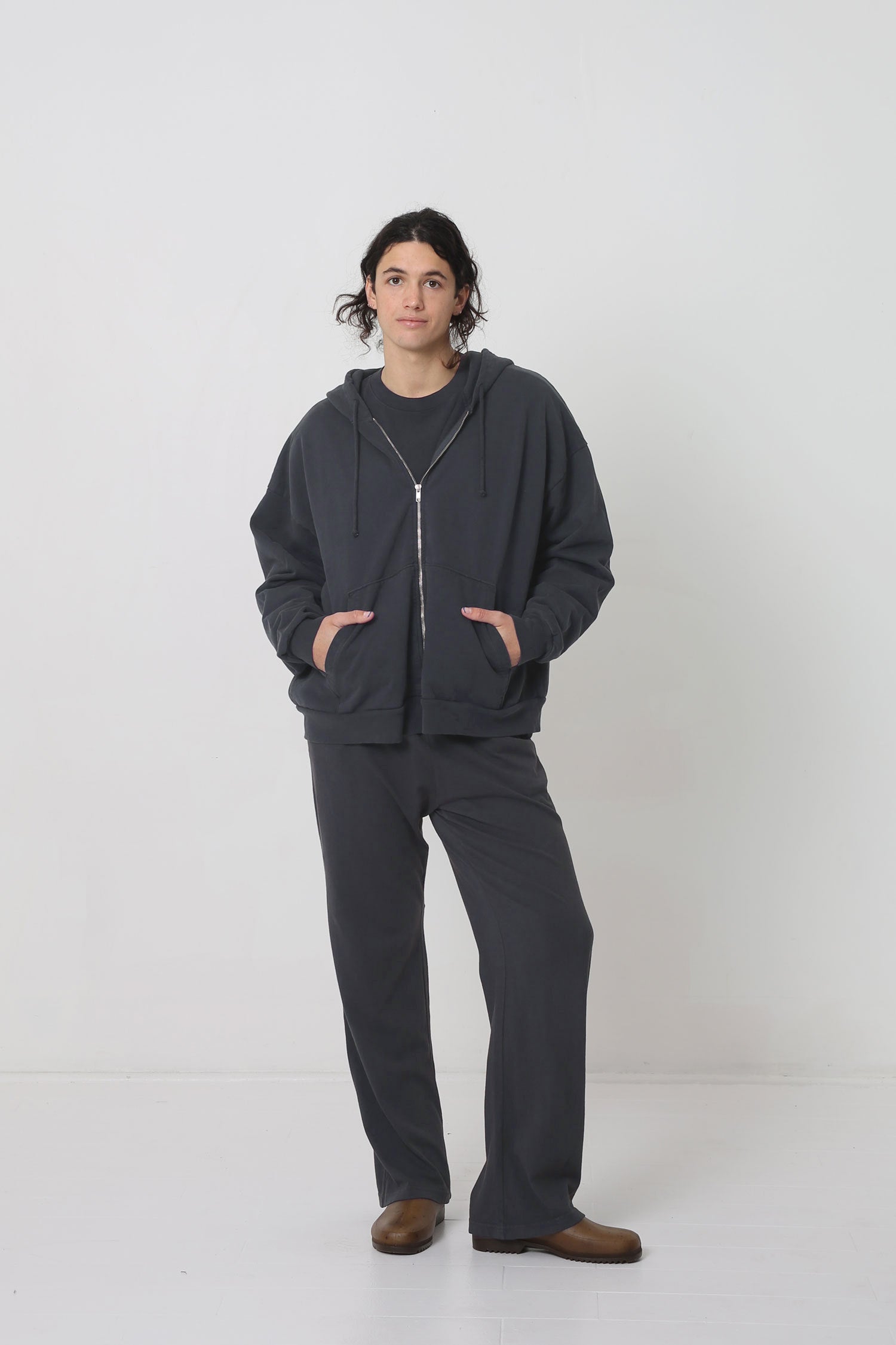 Trash Zip Up Hoodie — Everybody.World