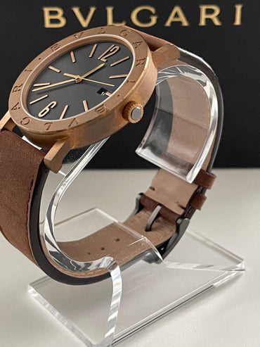Bvlgari Solotempo Bronze – Every Watch Has a Story