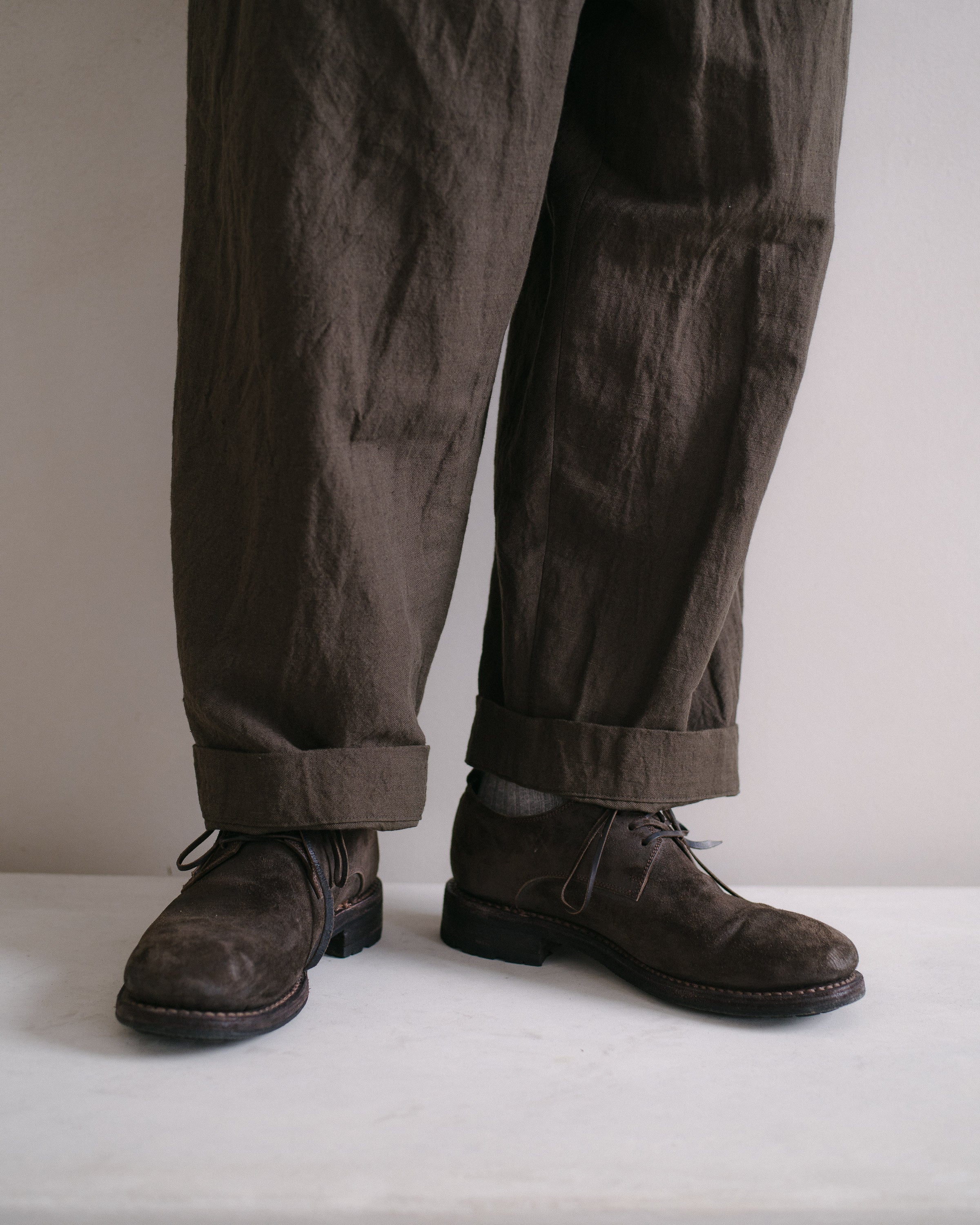 Guidi Rosellini - Morosino 1907, Anthracite Vacchetta Leather