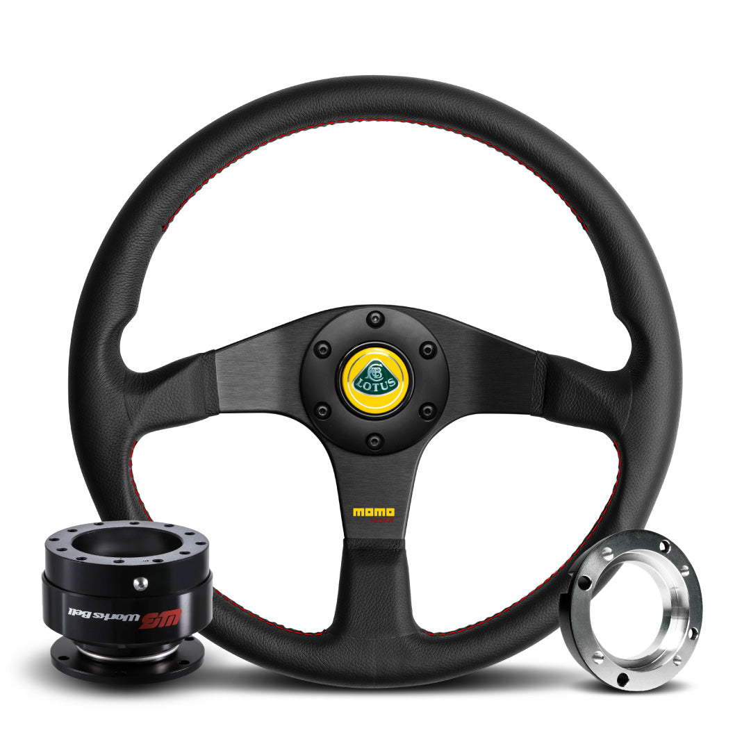 MOMO Tuner Steering Wheel & Works Bell Rapfix Quick Release Kit For Lo