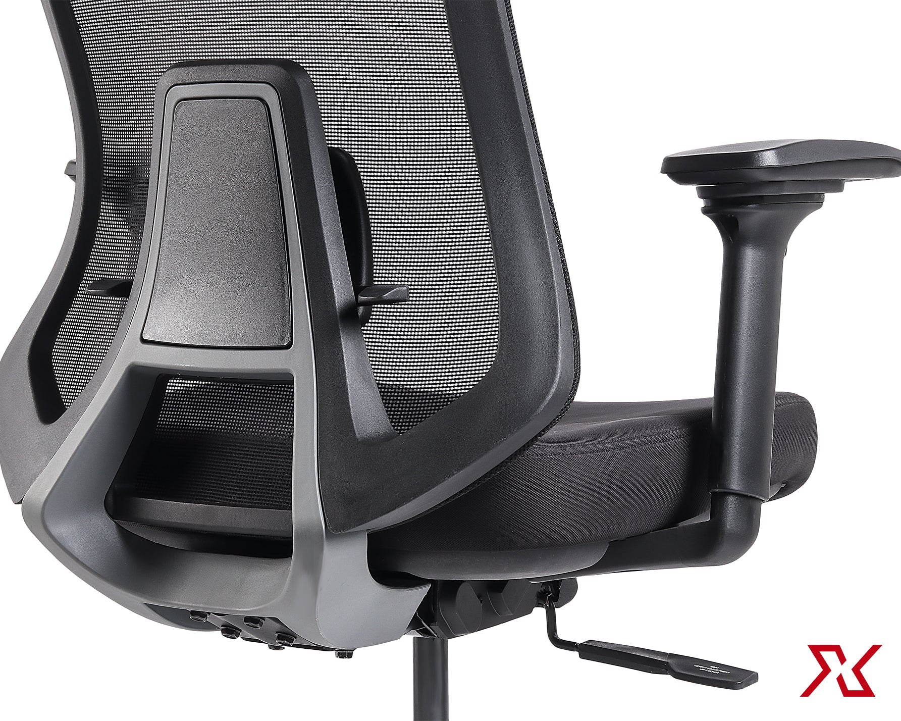 Alex High back Fly (Black Chair) – Exclusiff Seating Sytems