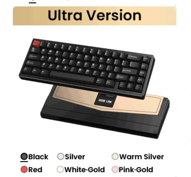 WOBKEY ZEN65レビュー｜3つの打鍵感を選べるカスタマイズ製抜群の