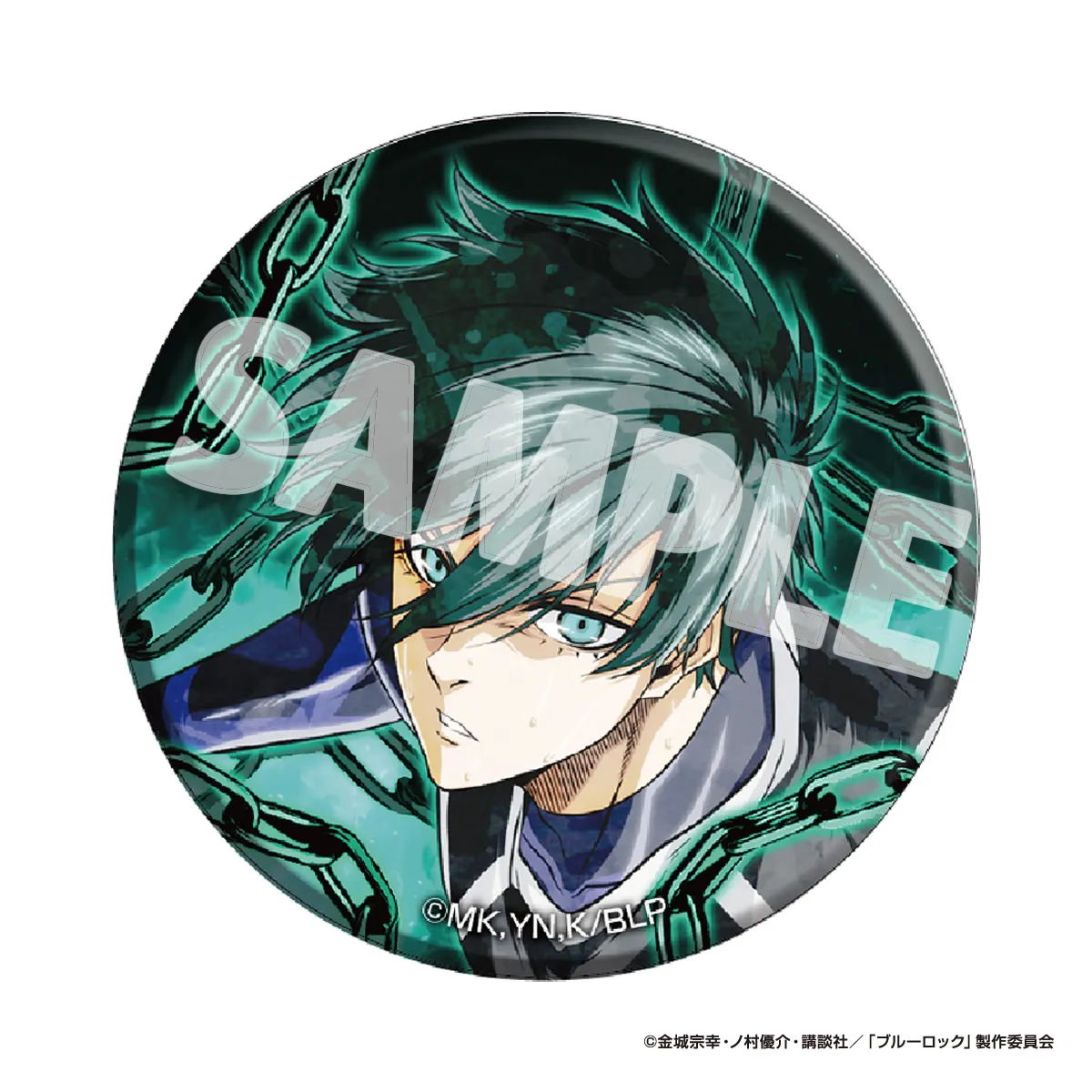 アイアップ公式通販】TVアニメ『ブルーロック』 トレーディング缶