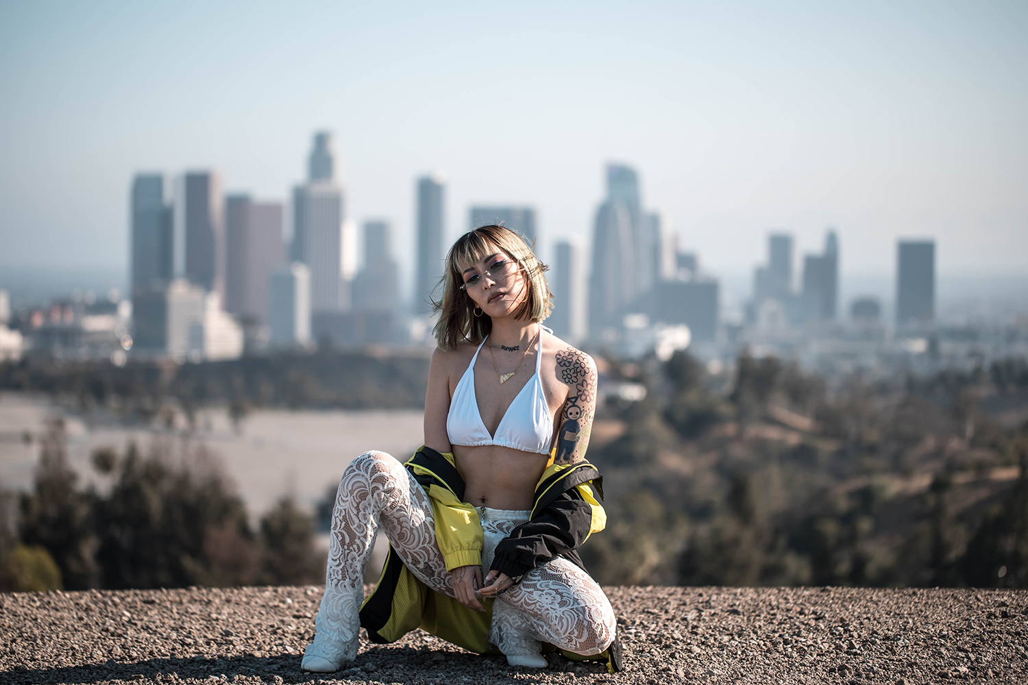 ゆるふわギャング “Palm Tree” & “Psychedeligood” Photo Shoot in LA