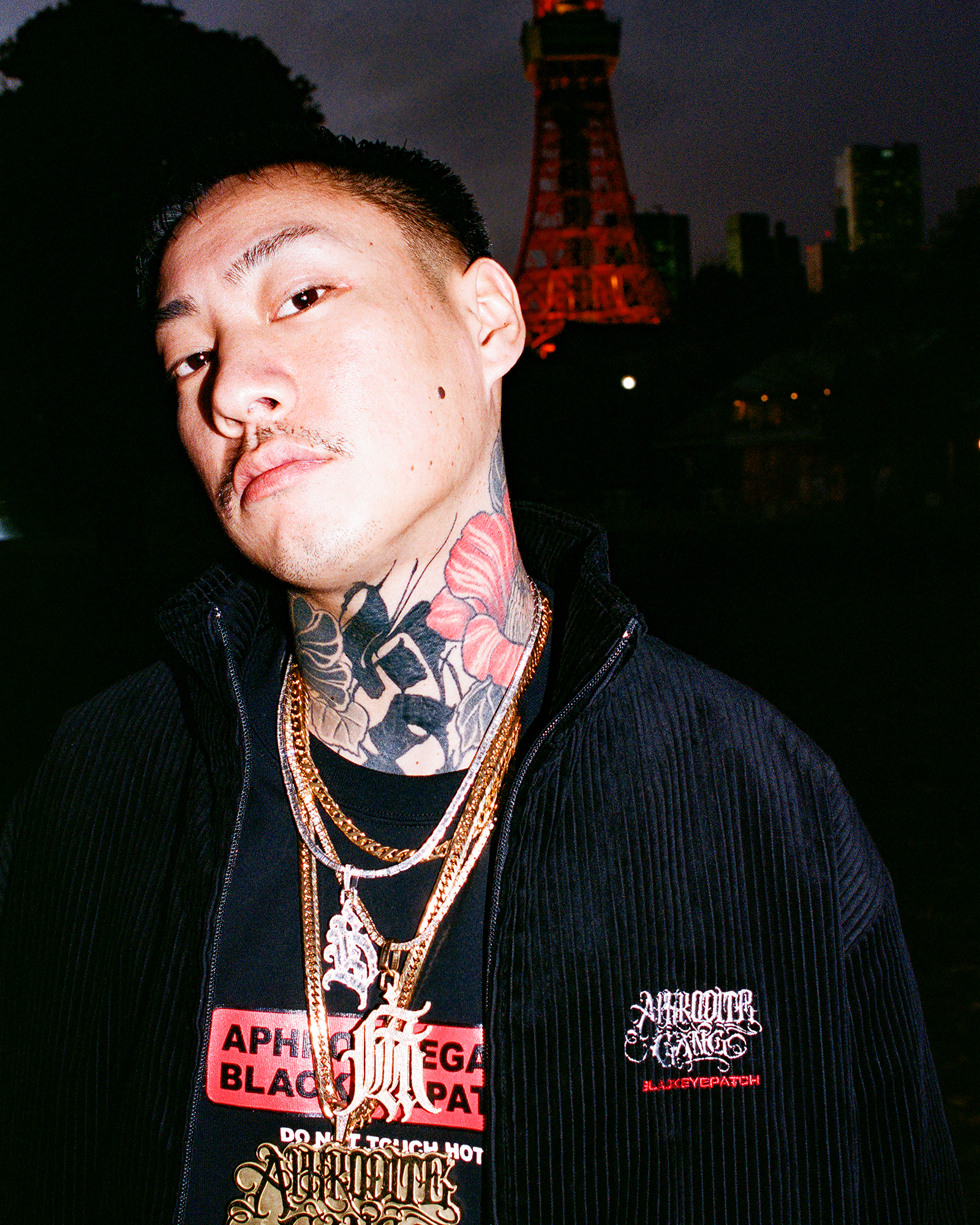 BlackEyePatch×APHRODITE GANG HOLDINGSのポップアップが渋谷のTHE