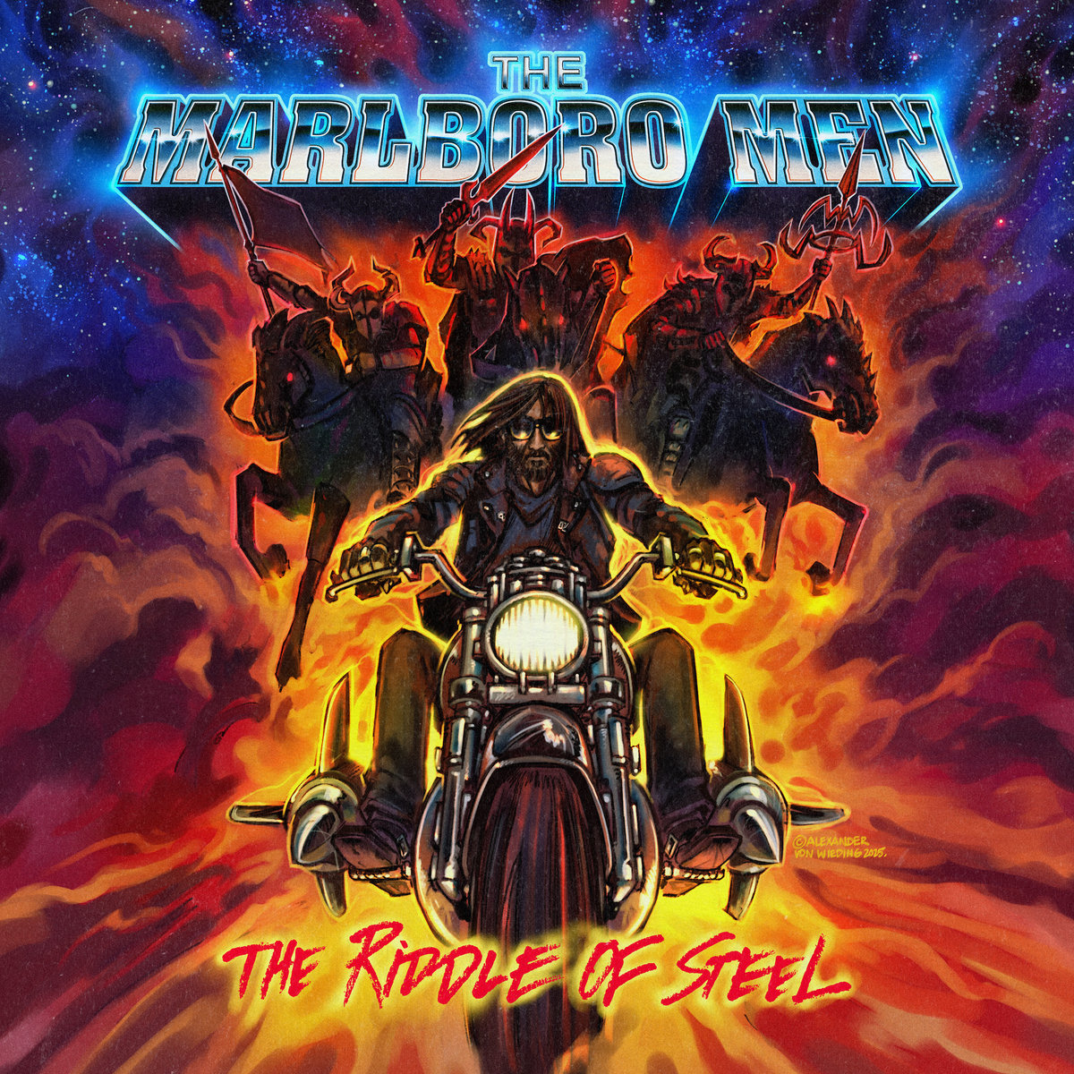 The Riddle of Steel | The Marlboro Men