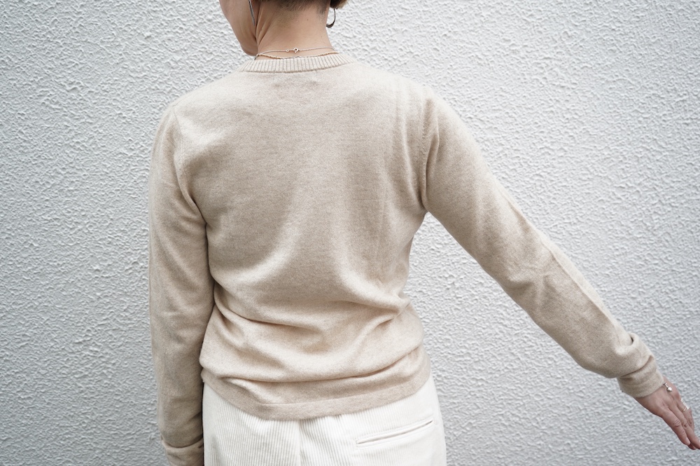 FREEMAN--B リブネックトップス annabelle