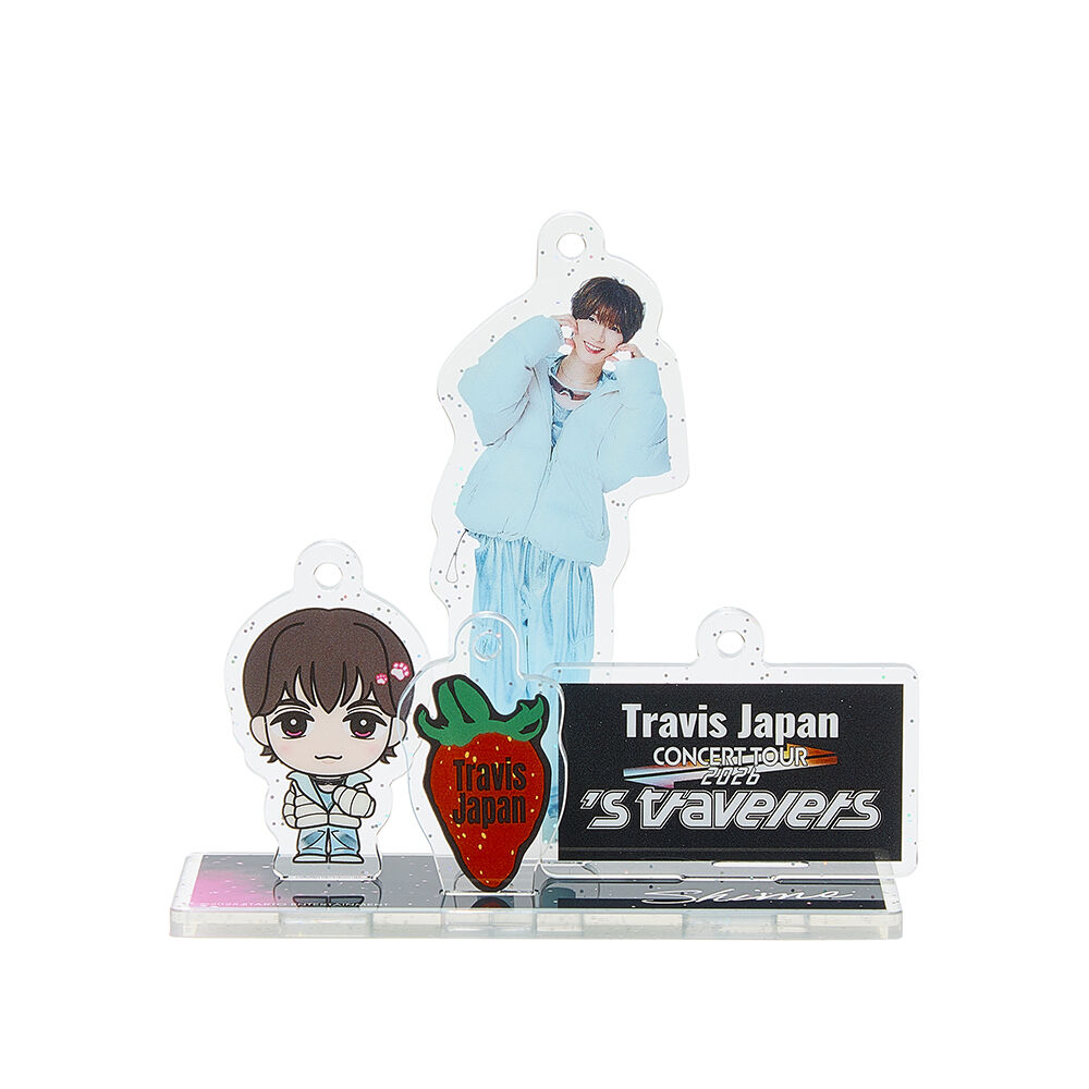 七五三掛龍也】ミニアクリルスタンド | ファミクラストア オンライン