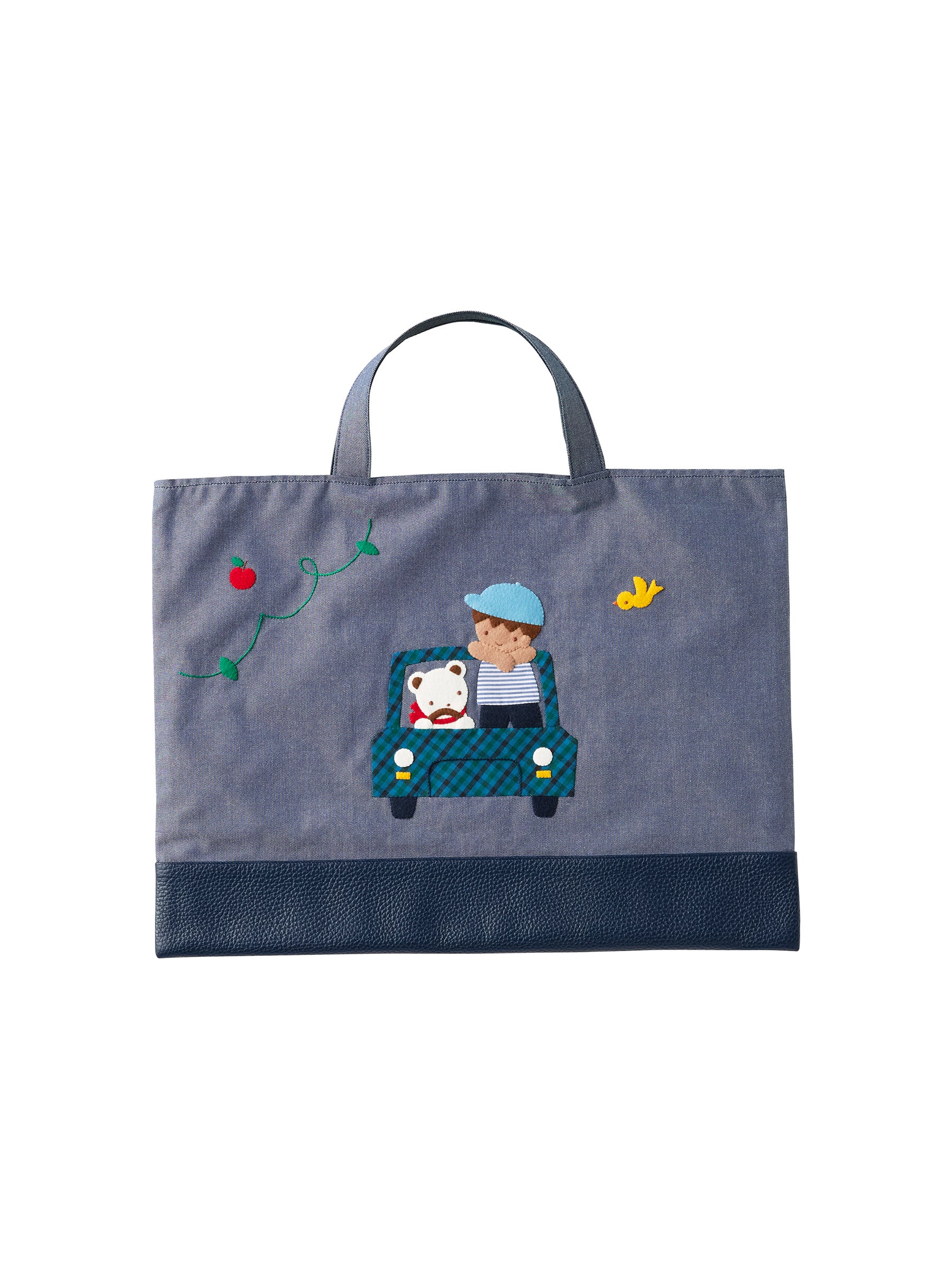 デニムバッグ（本革） | ファミリア公式サイト