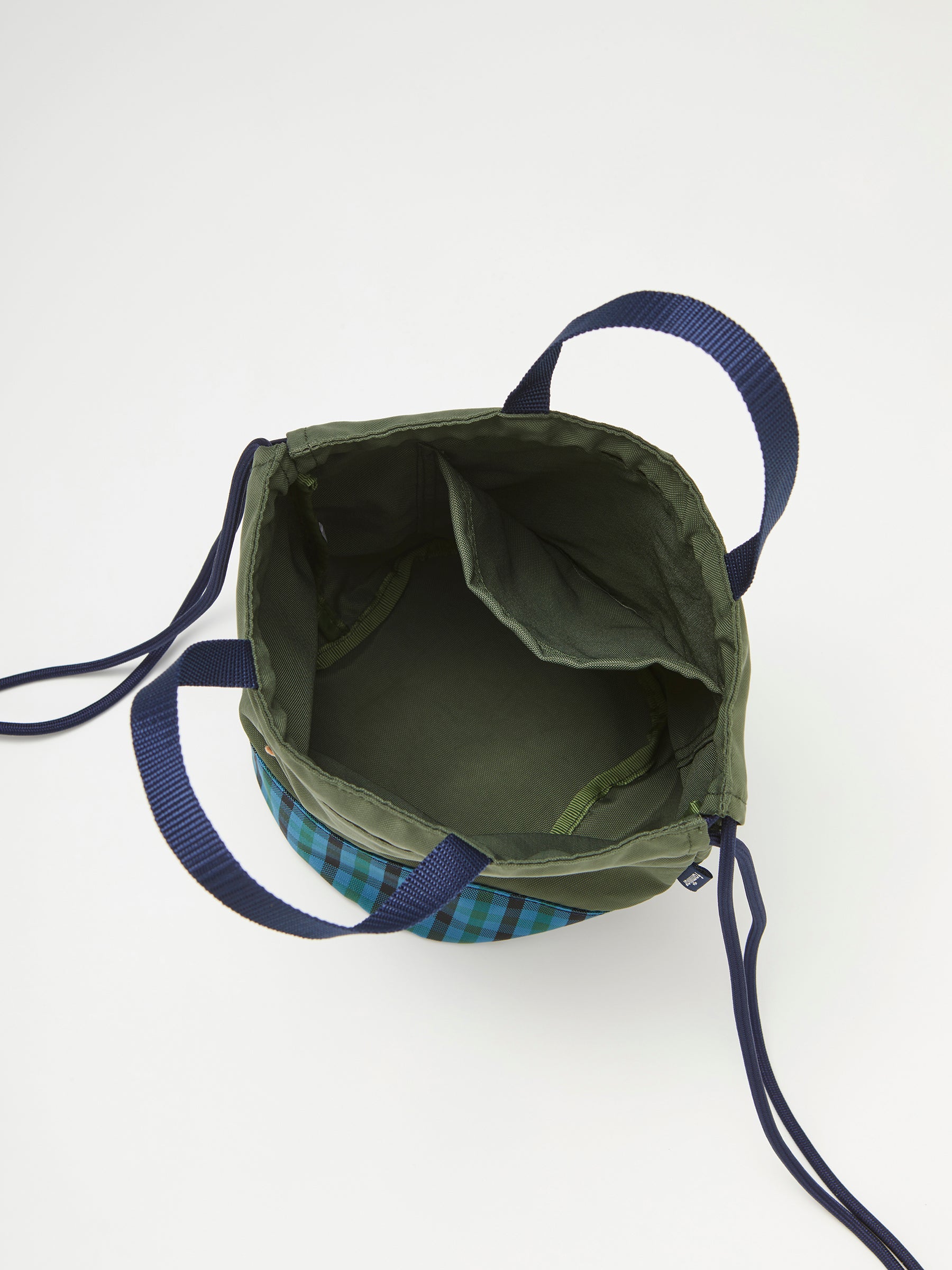 巾着ショルダーバッグ〈BEAMS JAPAN × familiar〉〈東京エリア限定