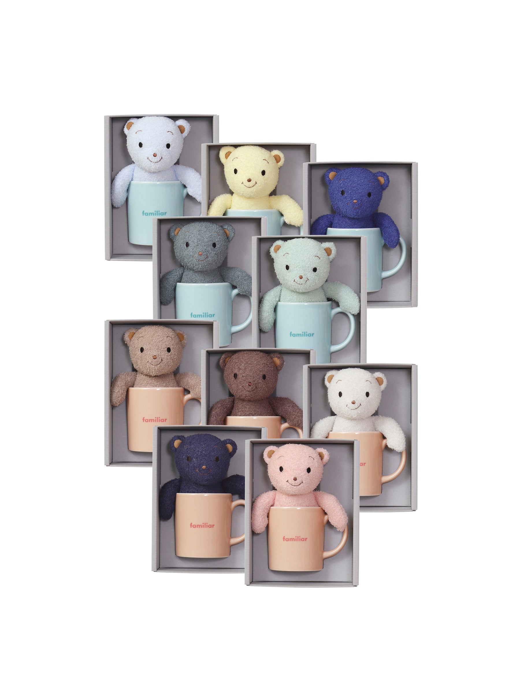 ギフトセット（マグカップ・ファミリアベアー）｜ファミリア公式
