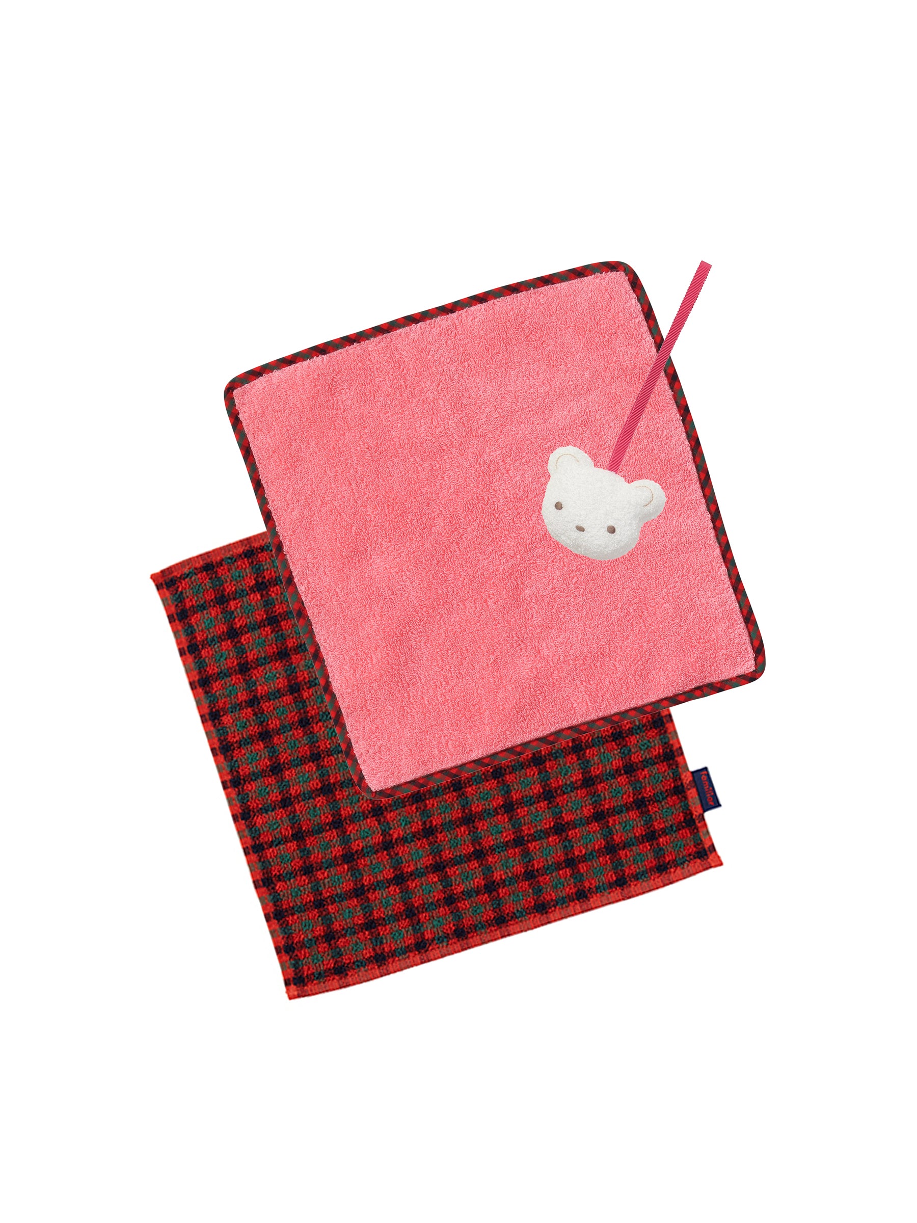 ギフトセット（タオルハンカチ2枚・マスコット）｜ファミリア公式