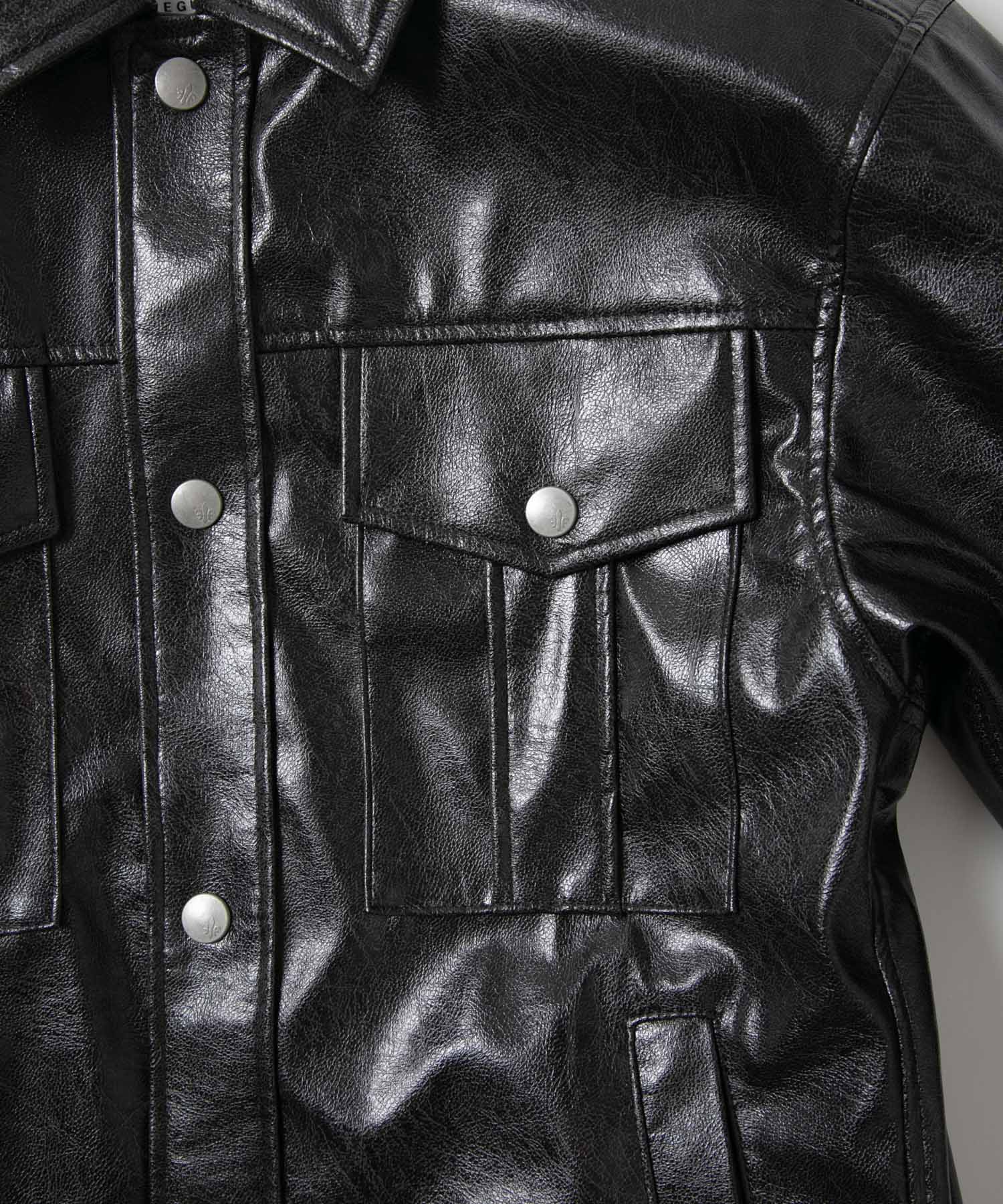 Natural Leather Ranch Jacket – FACTOTUM
