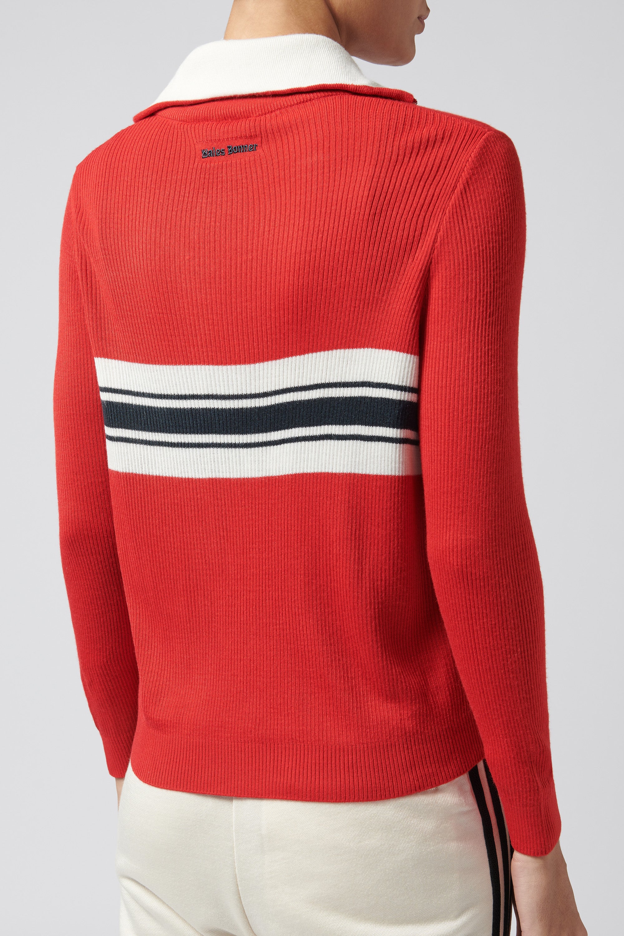 adidas x Wales Bonner adidas x Wales Bonner Red Knit Track Top