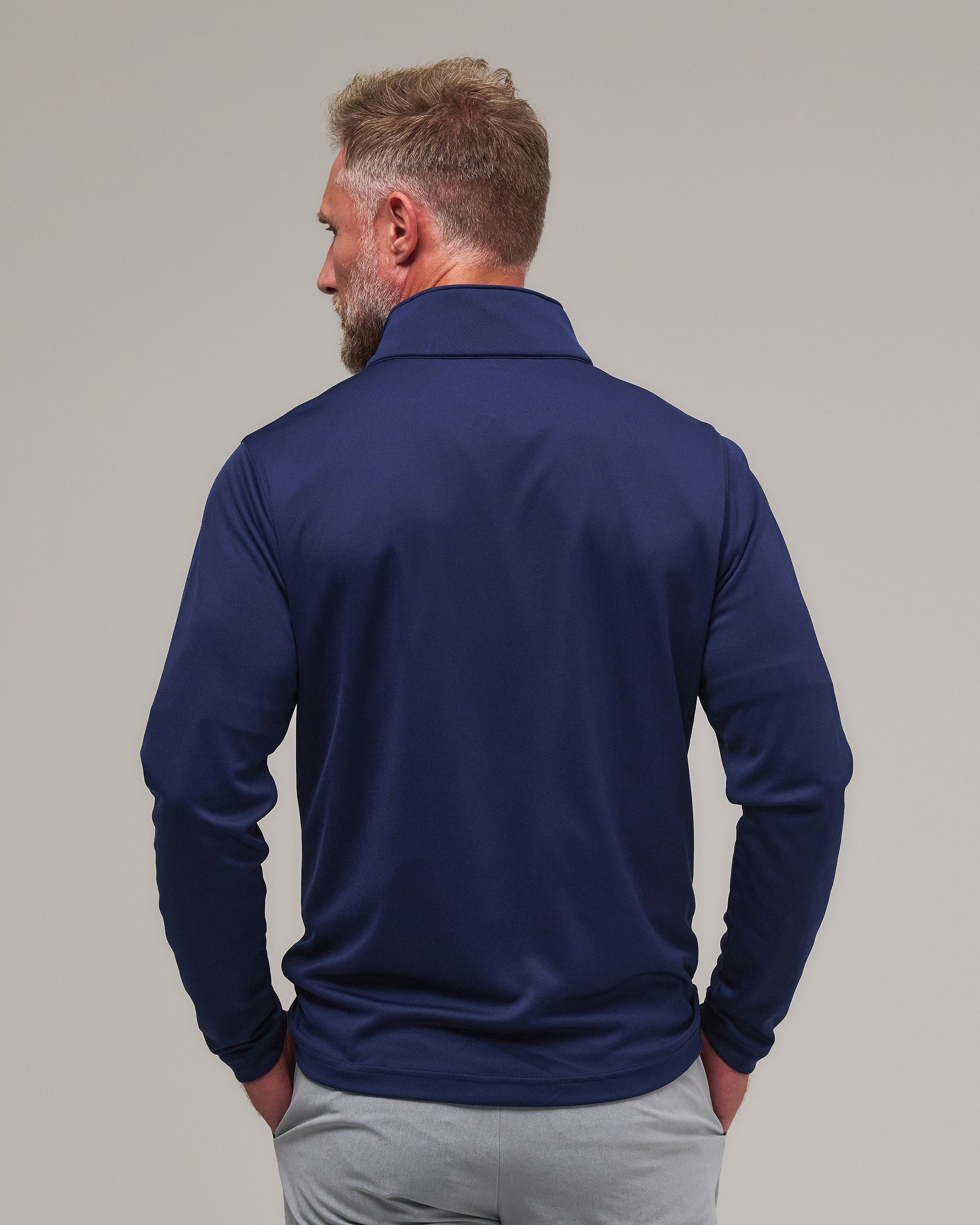 The Valley Quarter Zip | Fairway & Greene 1/4 Zip Pullover