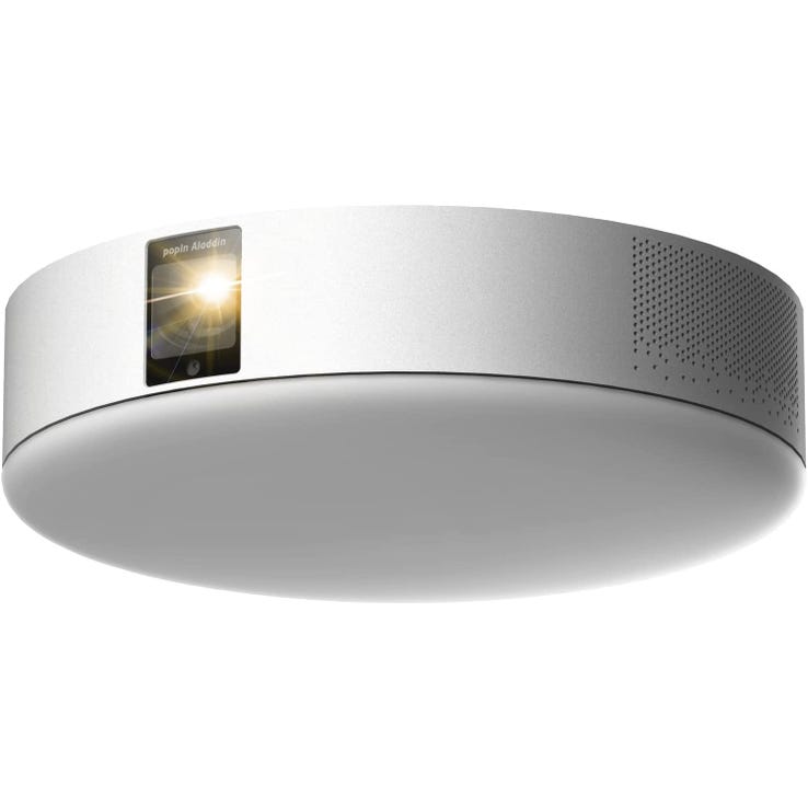 レンタル] popIn Aladdin 2 Plus 世界初の照明一体型プロジェクター