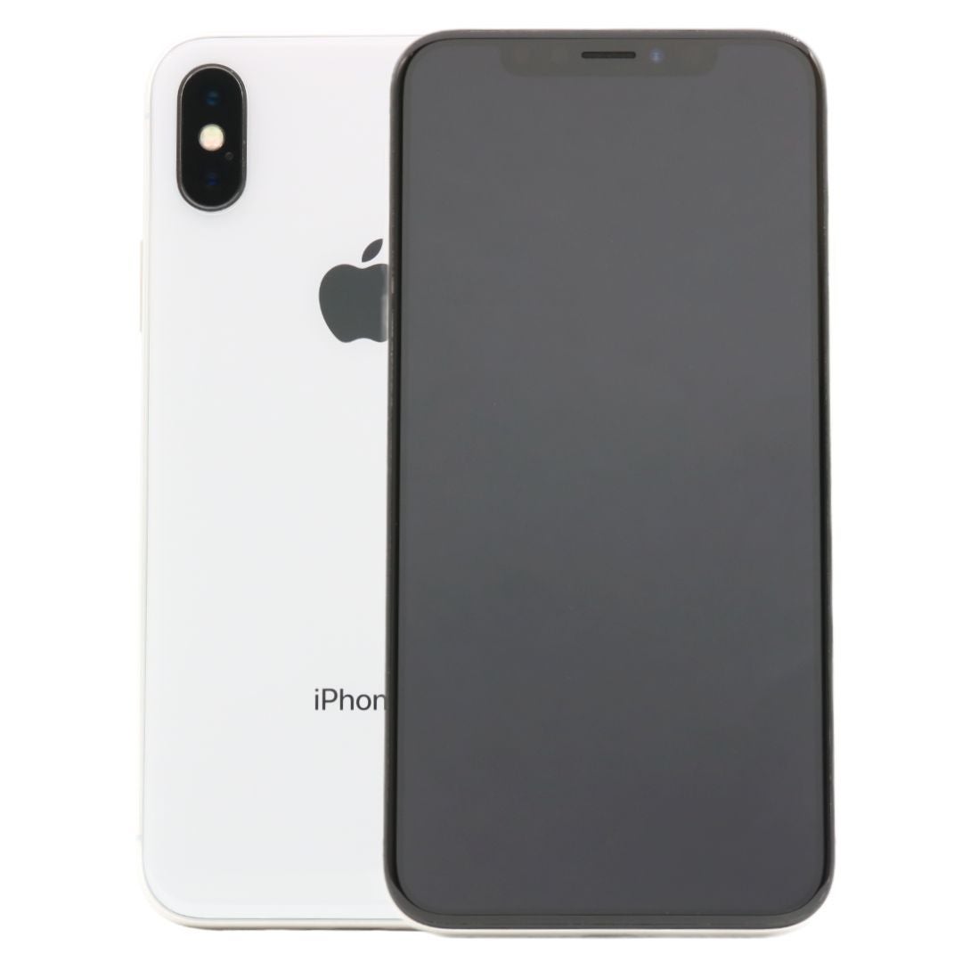 レンタル] Apple iPhoneX 64GB (SIMフリー) シルバー - Rentio[レンティオ]