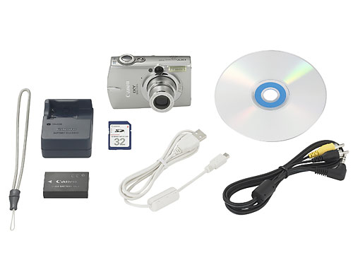 コンパクトデジタルカメラ】IXY DIGITAL 700 機種仕様