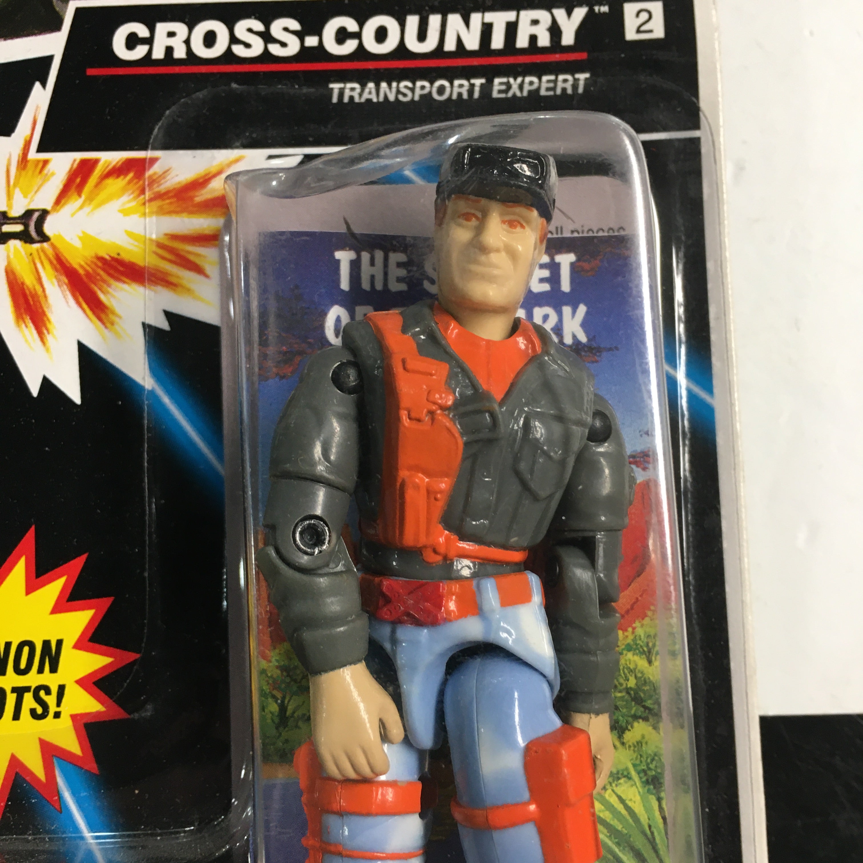 GI Joe ARAH Battle Corps Cross Country V2 R 12359 – Farpoint Toys