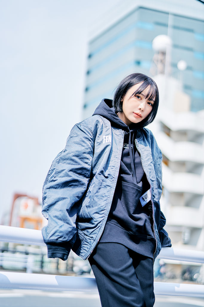 DIESEL × FENNEL GARMENT DYE MA-1 JACKET – FENNEL OFFICIAL EC STORE