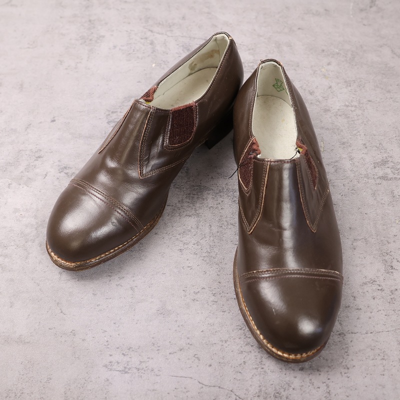 レザーシューズ 茶色 ブラウン 革靴|ヴインテージ古着屋Feeet 通販