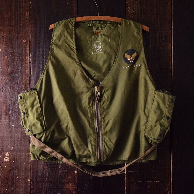 50's USAF E-1 ラジオベスト 50年代 AIR FORCE RADIO VEST