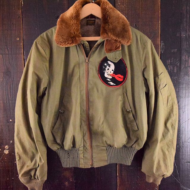 40's US.ARMY AIR FORCE B-15 CIVILIAN FLIGHT JACKET 40年代 アーミー