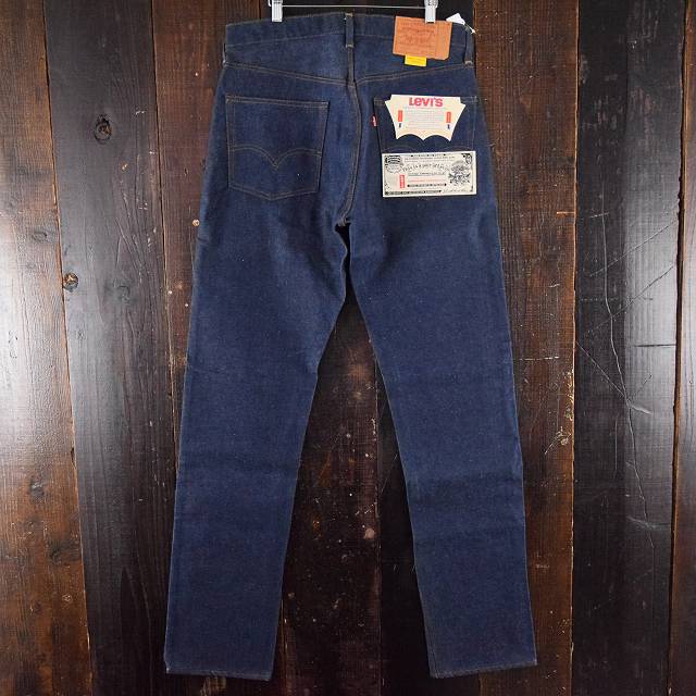 1970's Levi's 505 66single DEAD STOCK 70年代 リーバイス ジーンズ