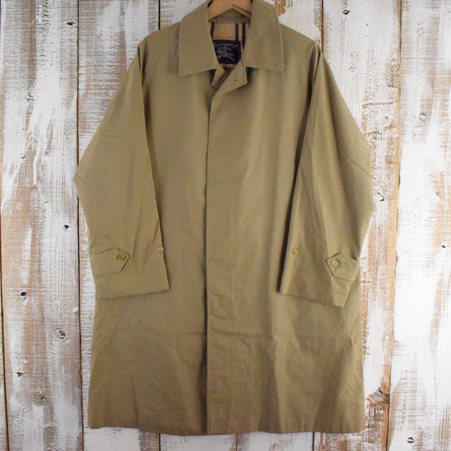 80年代 90年代 バーバリー イングランド製 イギリス製 英国製 ステン