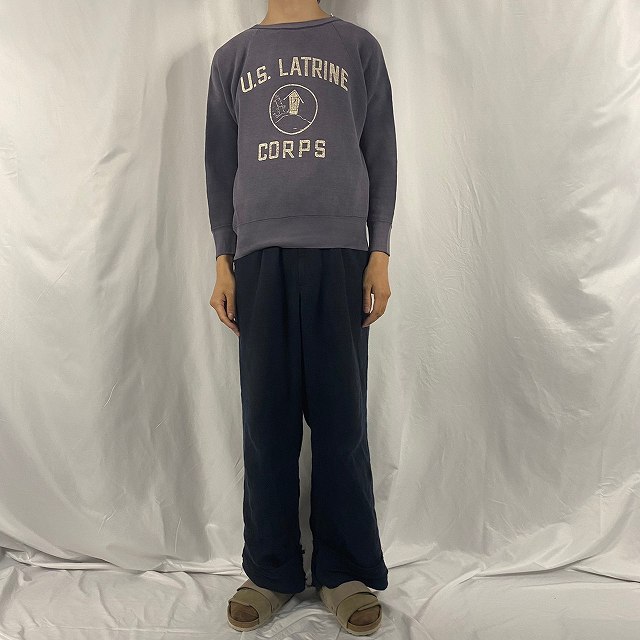 50年代 50s 60年代 60s アメリカ軍 米軍 茄子紺 ナス紺 | ビンテージ