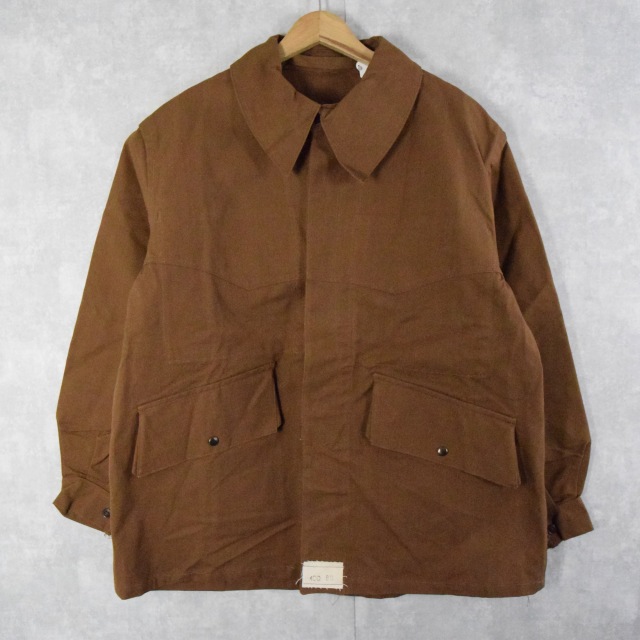 40年代 40s 50年代 50s EURO ユーロ ブラウン コットン | ビンテージ