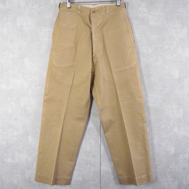 50年代 50s ミリタリー アメリカ軍 米軍 パンツ │ヴィテージ古着屋