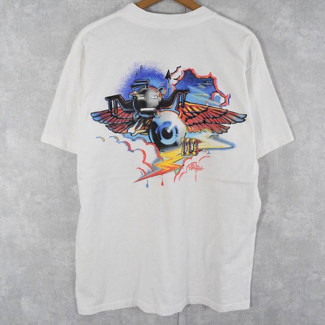 90年代 90s リックグリフィン サーフアート アンダーグラウンド 白