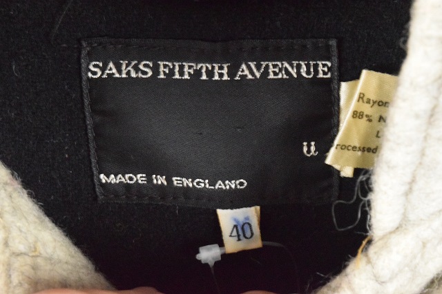 70年代 70s サックスフィフスアベニュー イングランド製 英国製