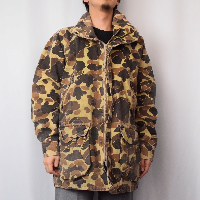 80s 80年代 コロンビア 迷彩柄 ジャケット │ヴィテージ古着屋Feeet