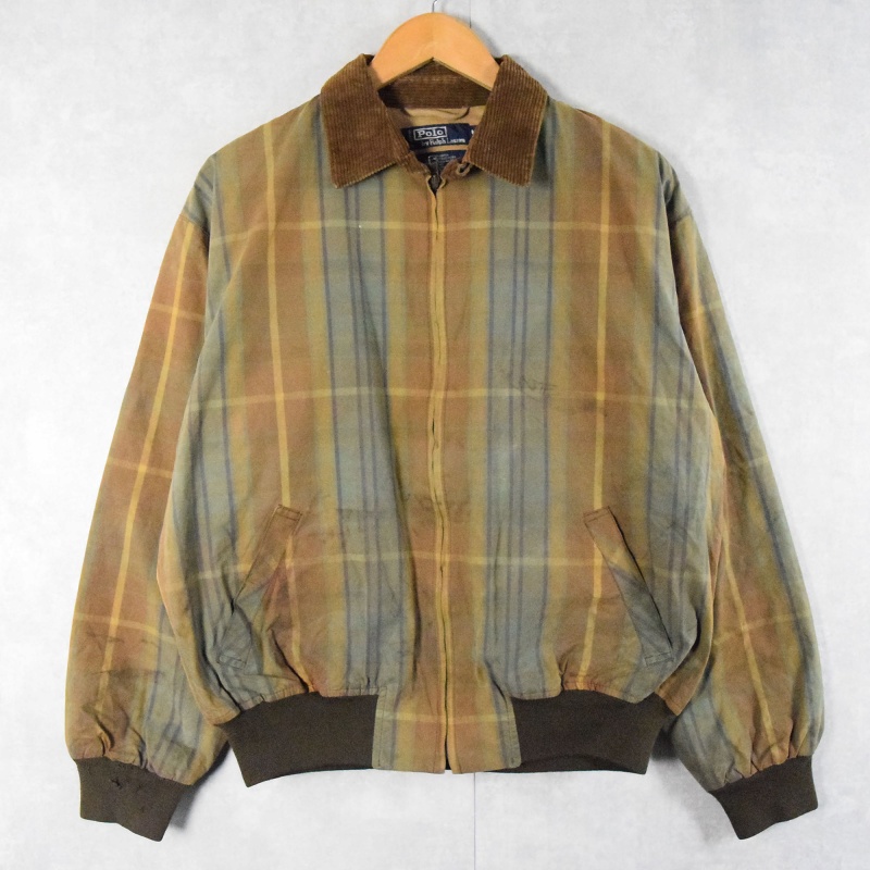 90s 90年代 ポロラルフローレン オイルドコットン ラルフ ｜ヴィテージ