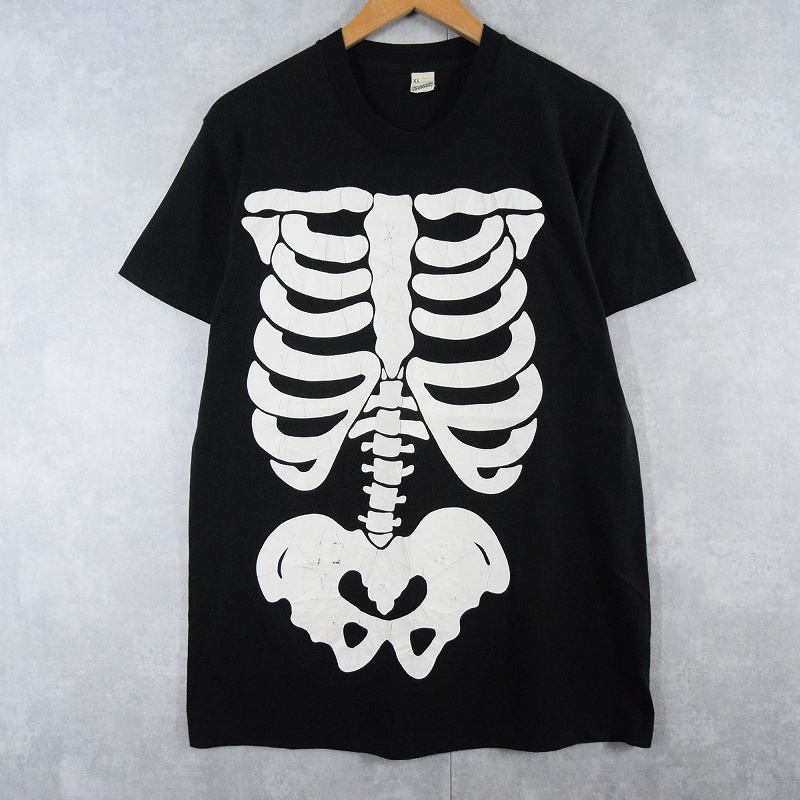 80s 80年代 90s 90年代 アメリカ製 骨 スカル 骸骨 | ビンテージ古着屋