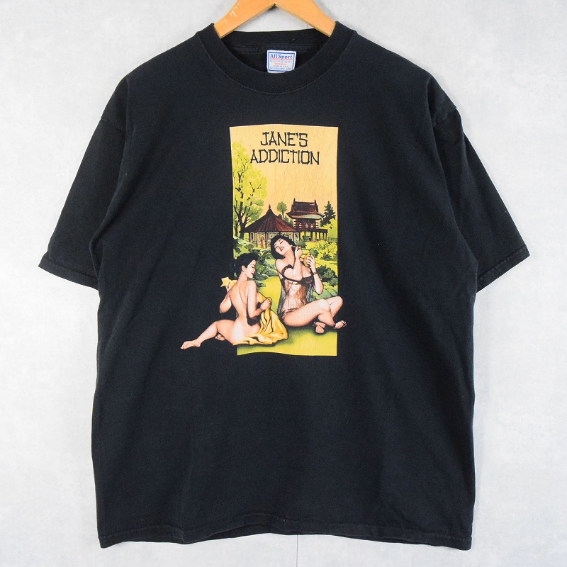 2000s 2000年代 ジェーンズアディクション バンT バンド ライブTシャツ